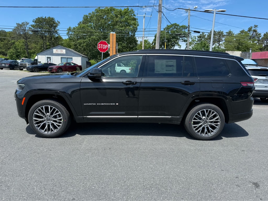 New 2026 Jeep Grand Cherokee L SUMMIT 4X4 Sport Utility