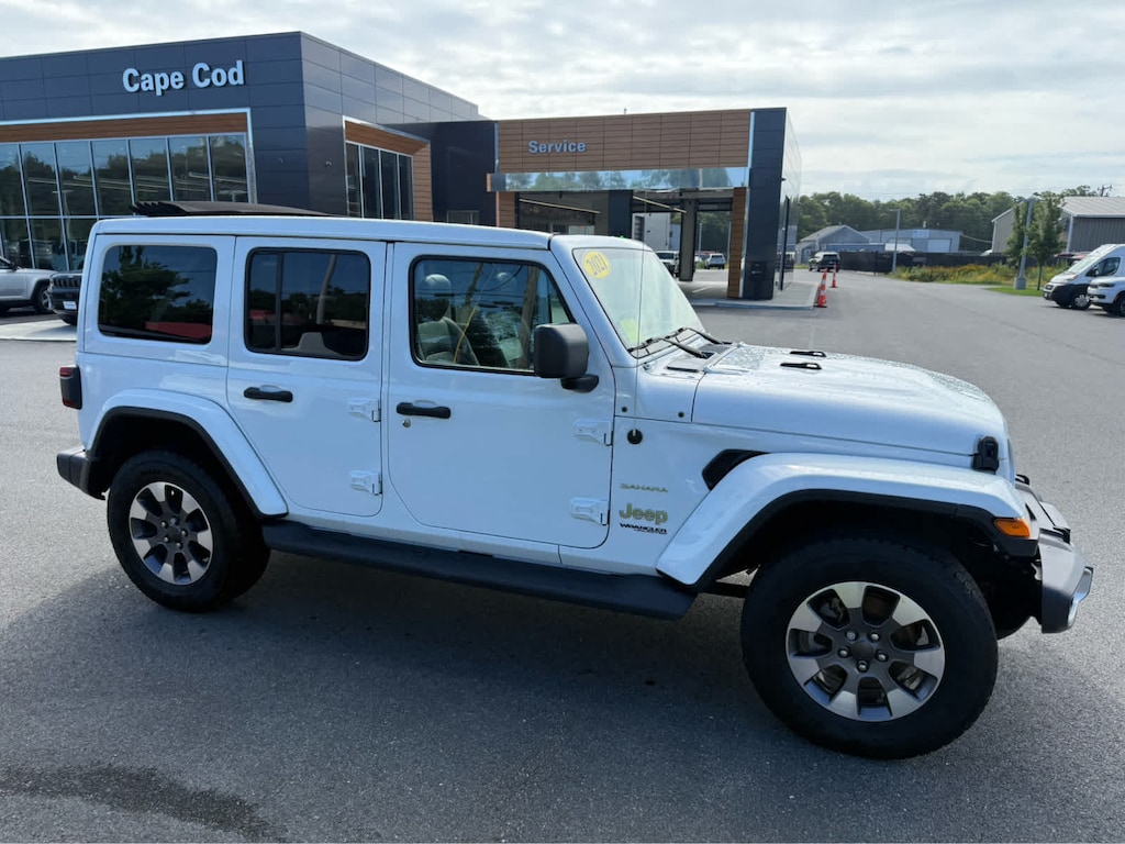 Used 2021 Jeep Wrangler Unlimited Sahara SUV