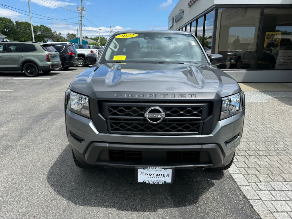 Used 2022 Nissan Frontier S Crew Cab 4x4 Auto Truck Crew Cab
