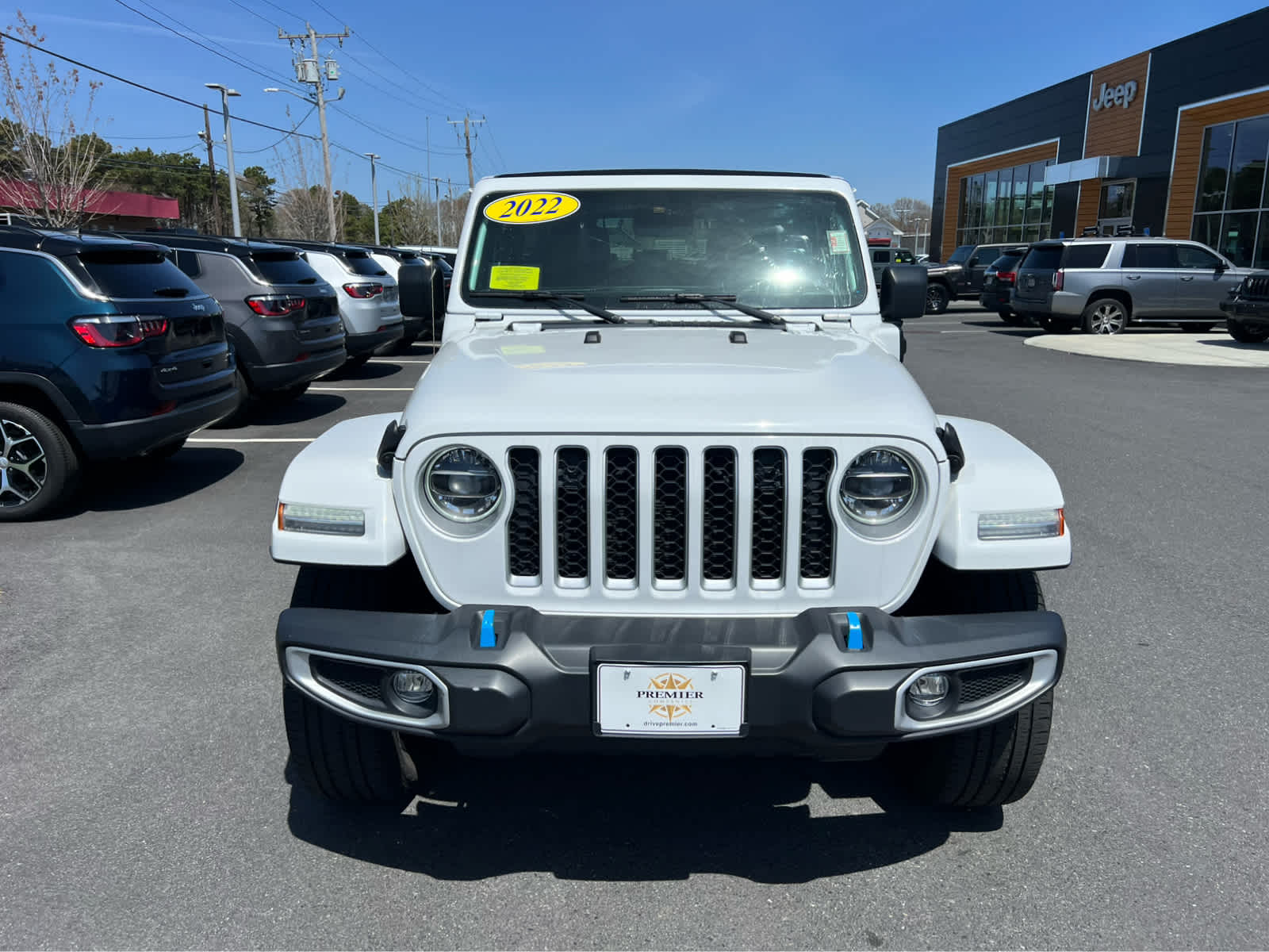 2022 Jeep Wrangler Unlimited 4xe Sahara photo 3