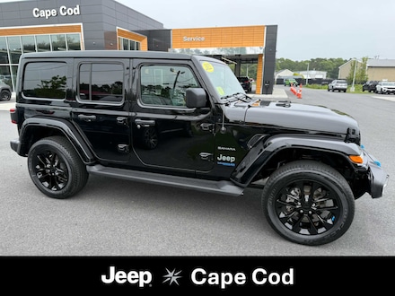 2022 Jeep Wrangler Unlimited 4xe Unlimited Sahara SUV