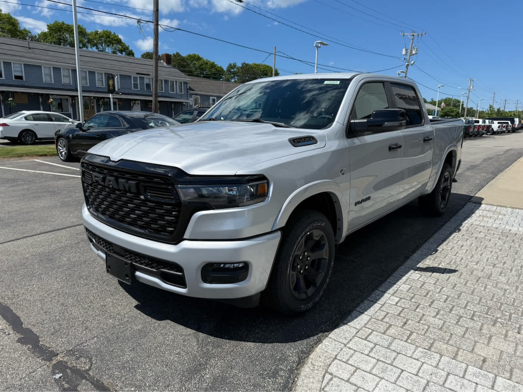 New 2026 Ram 1500 BIG HORN CREW CAB 4X4 5'7 BOX Pickup