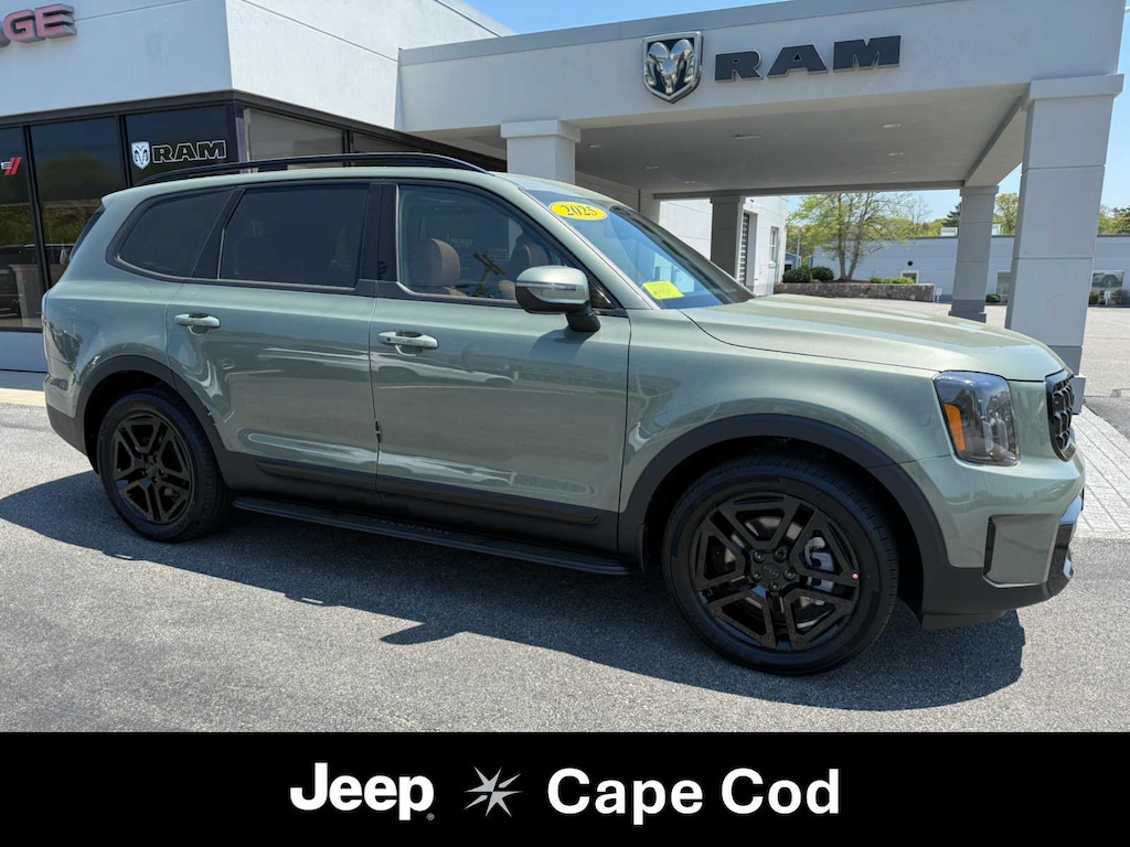 Used 2025 Kia Telluride EX X-Line SUV