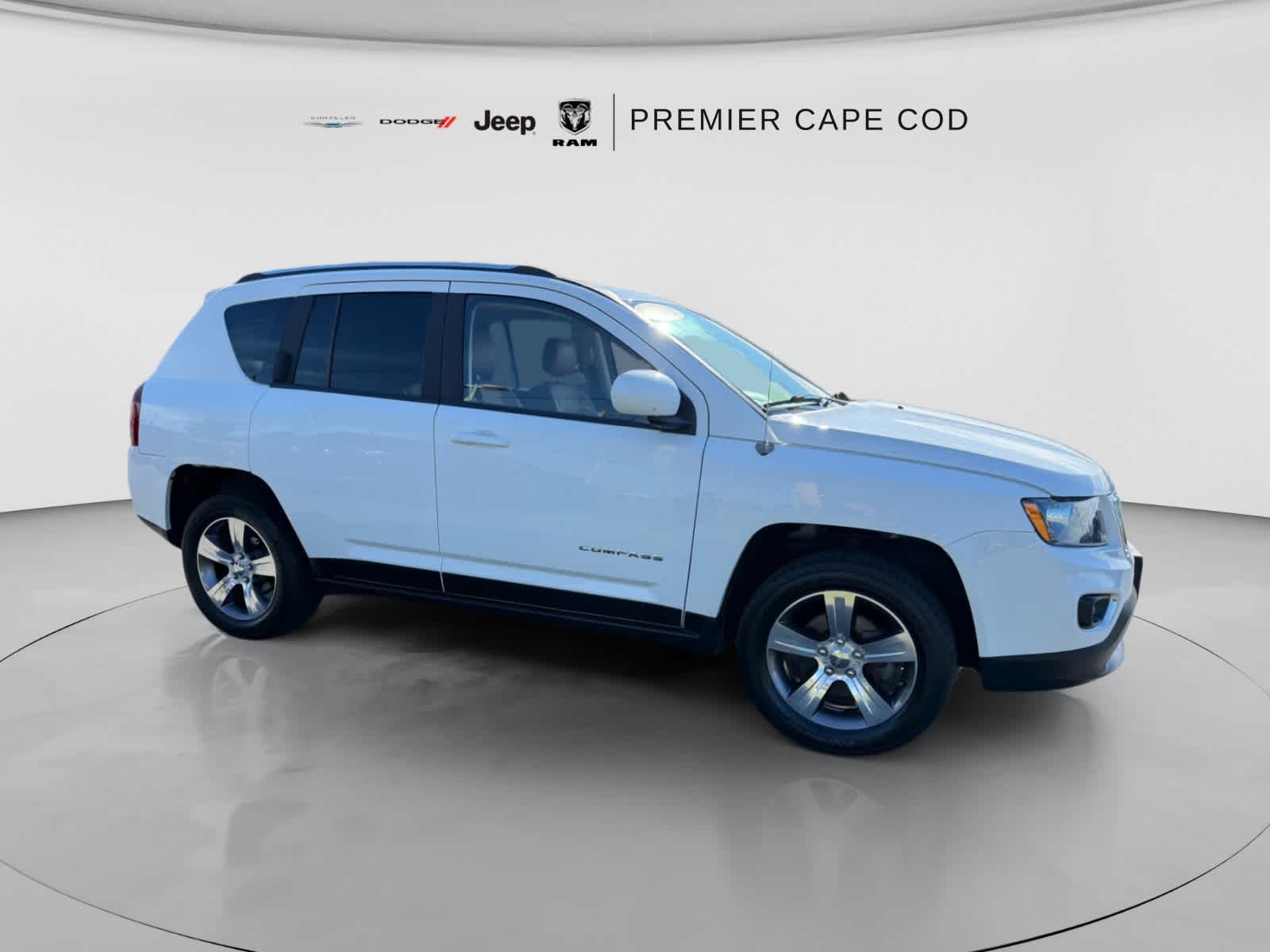 Used 2016 Jeep Compass High Altitude with VIN 1C4NJDEB1GD810485 for sale in Barnstable, MA
