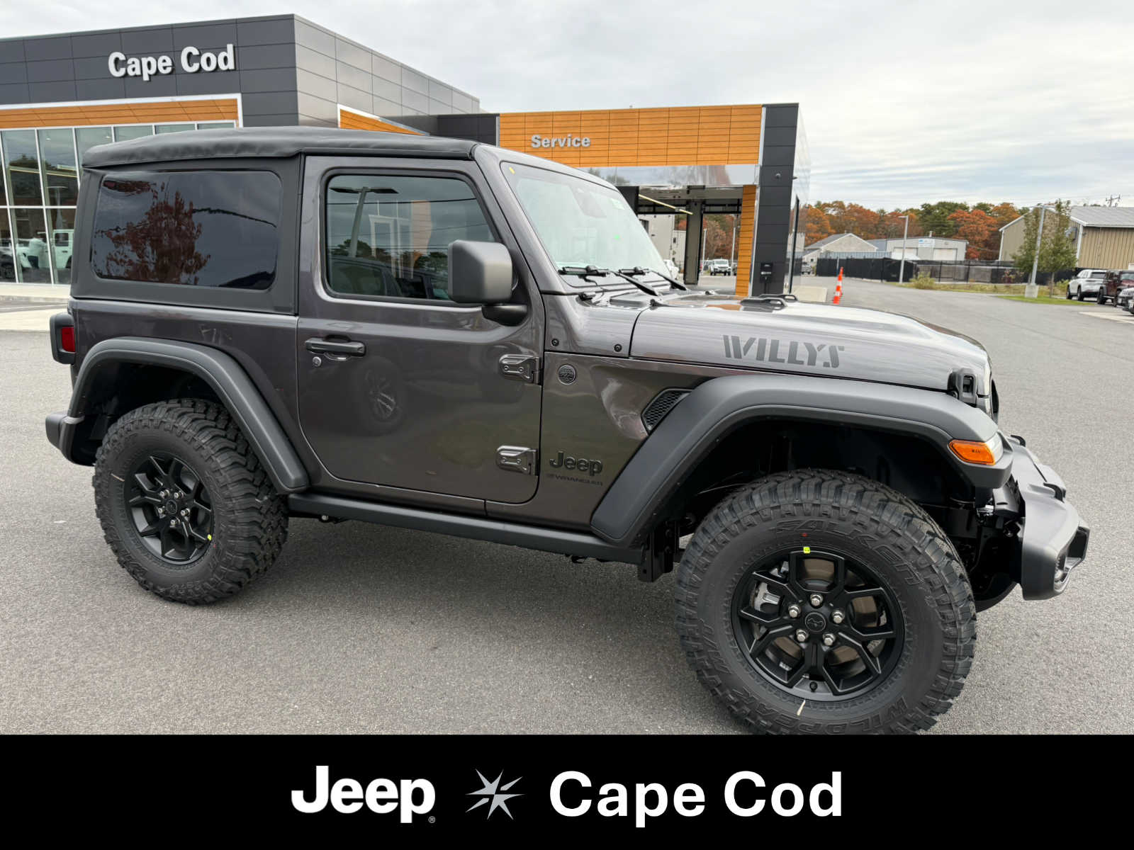 2026 Jeep Wrangler 2-Door Willys's photo