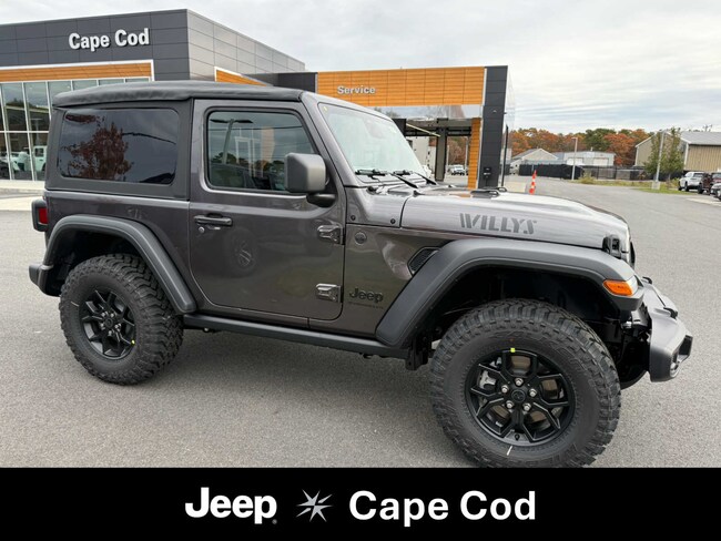 2026 Jeep Wrangler 2-DOOR WILLYS Sport Utility