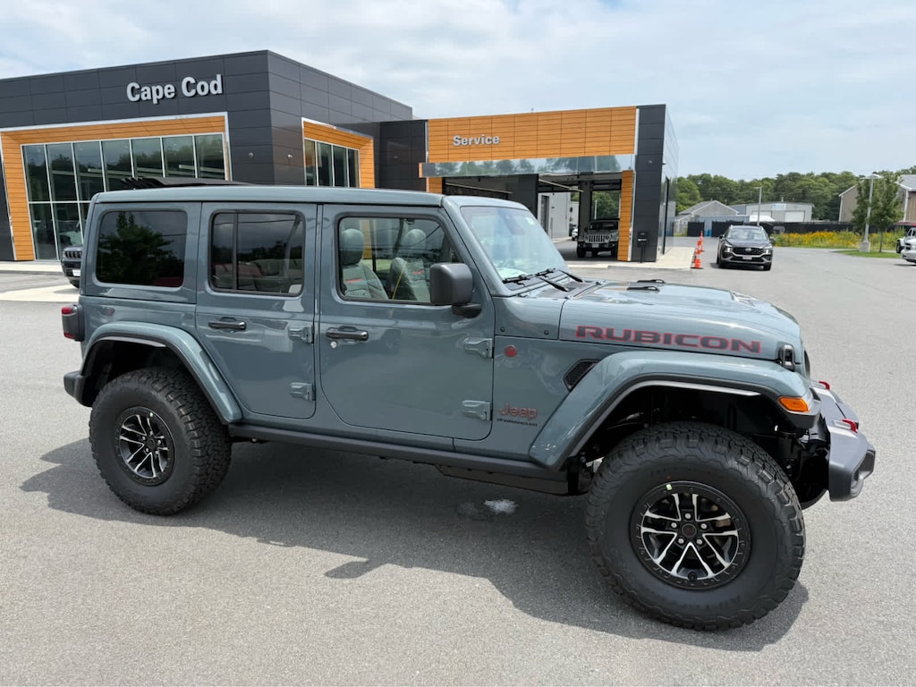 New 2026 Jeep Wrangler 4-DOOR RUBICON Sport Utility