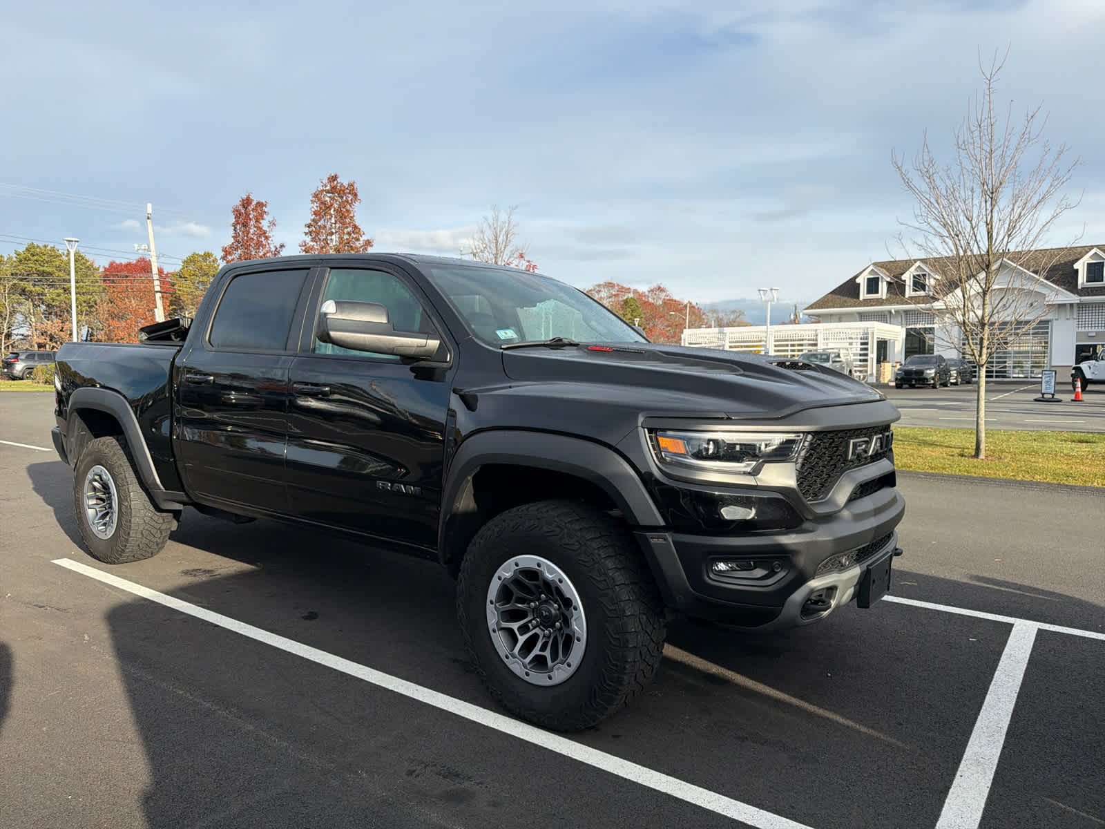 2021 Ram 1500 TRX photo 2