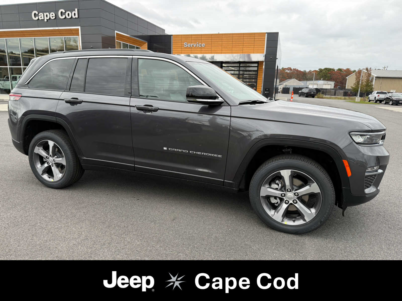 2025 Jeep Grand Cherokee Limited's photo