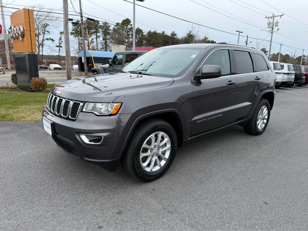 Used 2021 Jeep Grand Cherokee Laredo E SUV