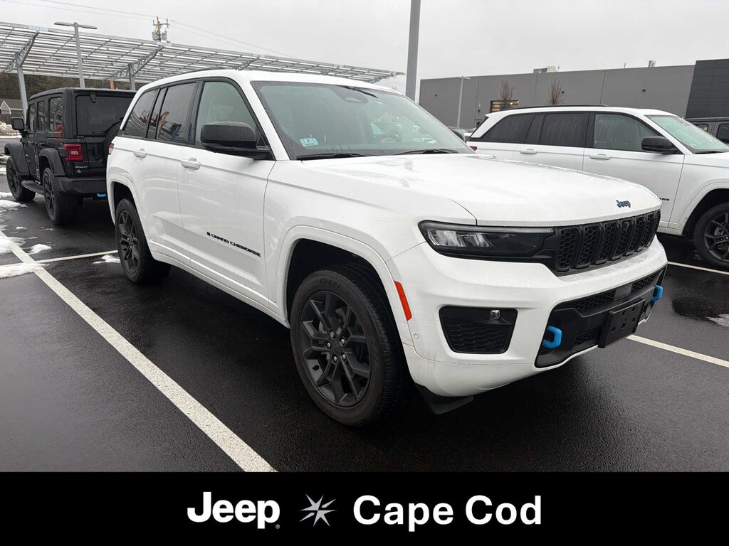 Used 2023 Jeep Grand Cherokee 4xe 30th Anniversary SUV