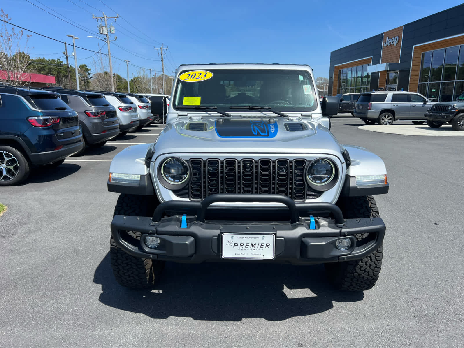 2023 Jeep Wrangler 4xe Rubicon Anniversary Edition photo 2