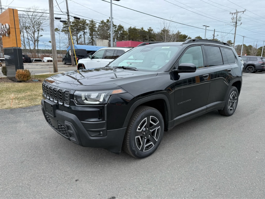 New 2026 Jeep Cherokee LIMITED 4X4 Sport Utility