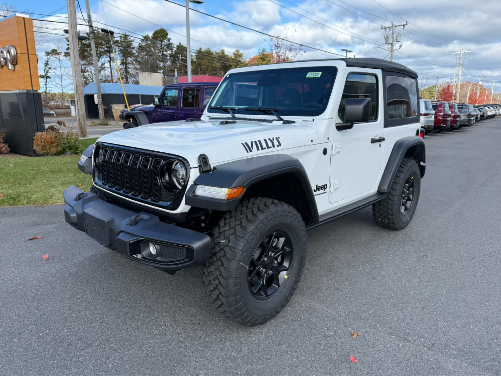 2026 Jeep Wrangler Two-Door Willys photo 4