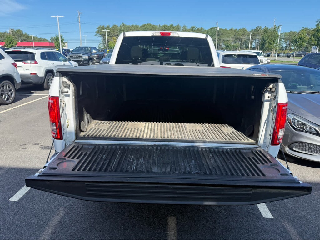 Used 2015 Ford F-150 XLT 4WD Supercrew 157 Truck SuperCrew Cab
