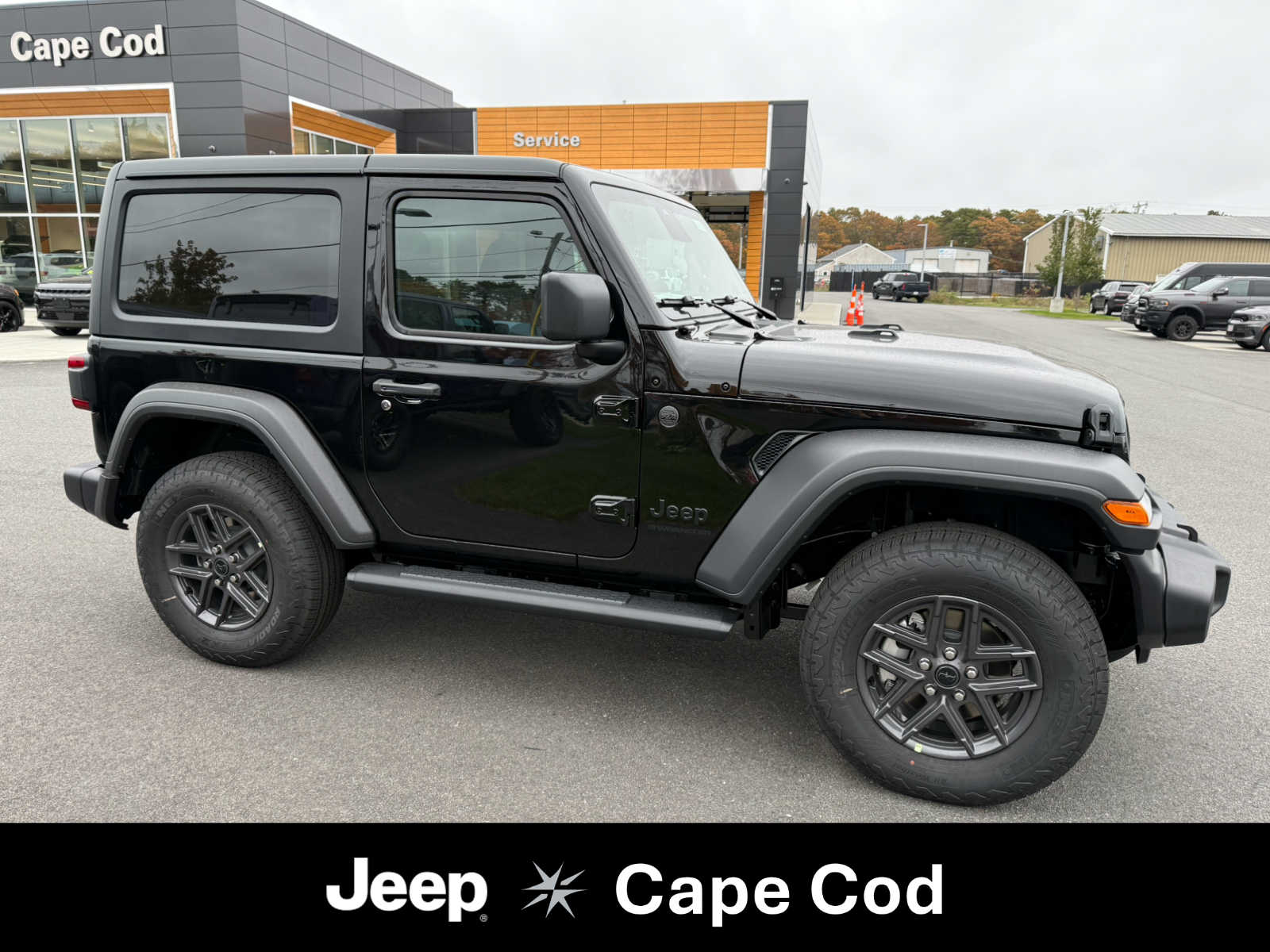 2026 Jeep Wrangler 2-Door Sport S's photo