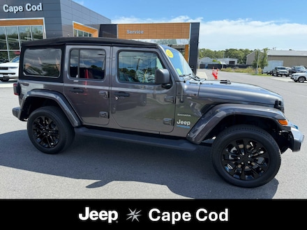 2022 Jeep Wrangler Unlimited 4xe Unlimited Sahara SUV