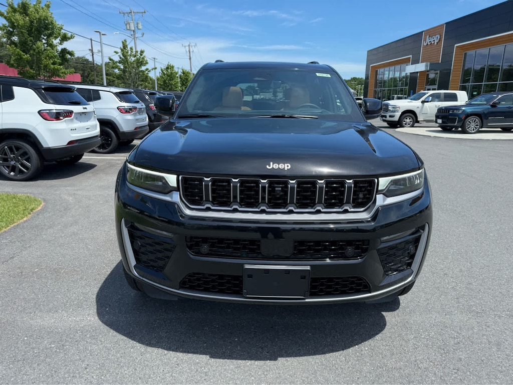 New 2026 Jeep Grand Cherokee L SUMMIT 4X4 Sport Utility