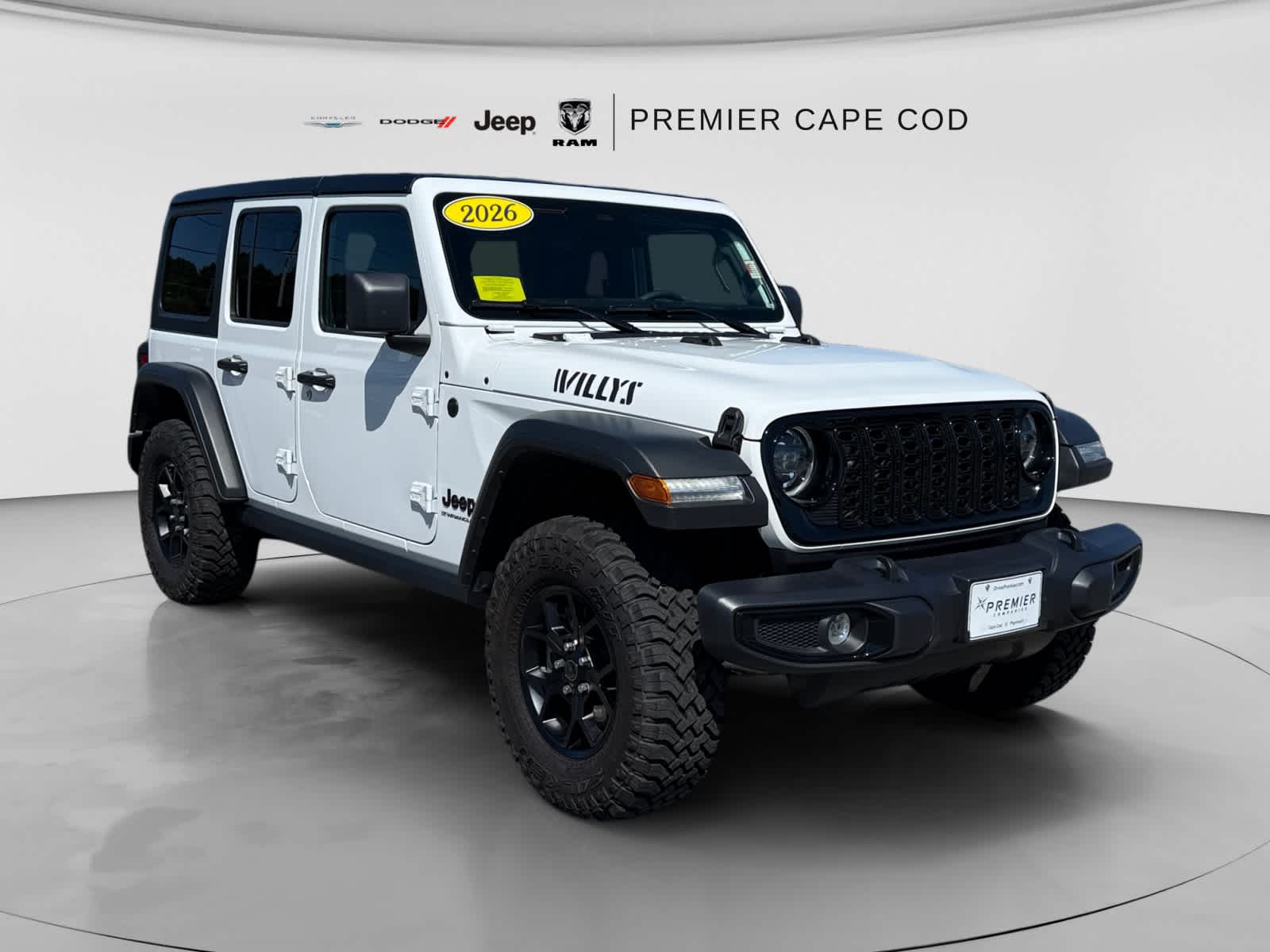 Used 2026 Jeep Wrangler Willys SUV