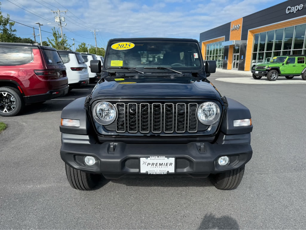 Used 2025 Jeep Wrangler Sport S SUV