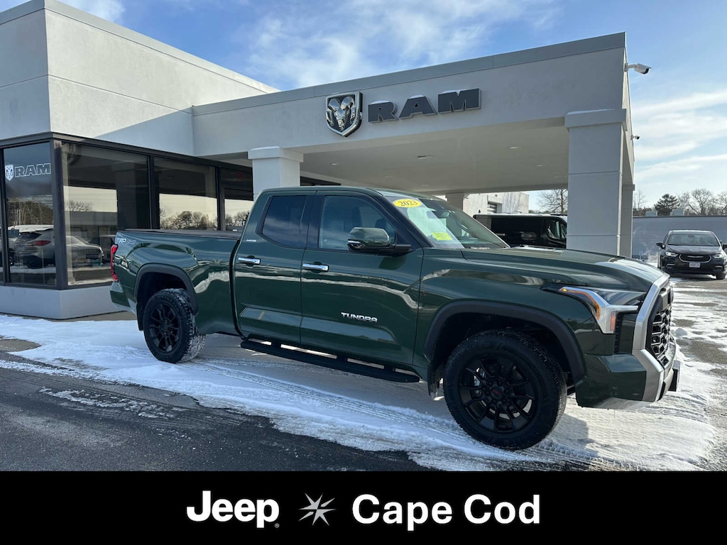 Used 2023 Toyota Tundra Limited Double Cab 6.5 Bed (Natl) Truck Double Cab