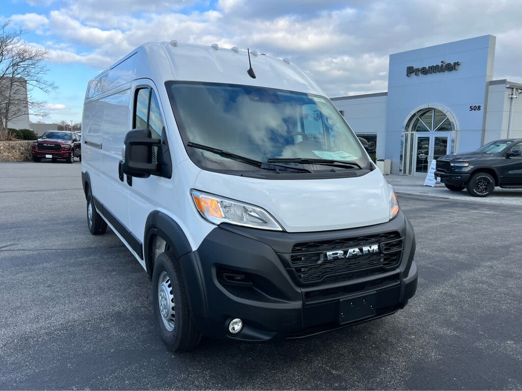 New 2025 Ram ProMaster PROMASTER 2500 TRADESMAN CARGO VAN HIGH ROOF 159' Cargo Van