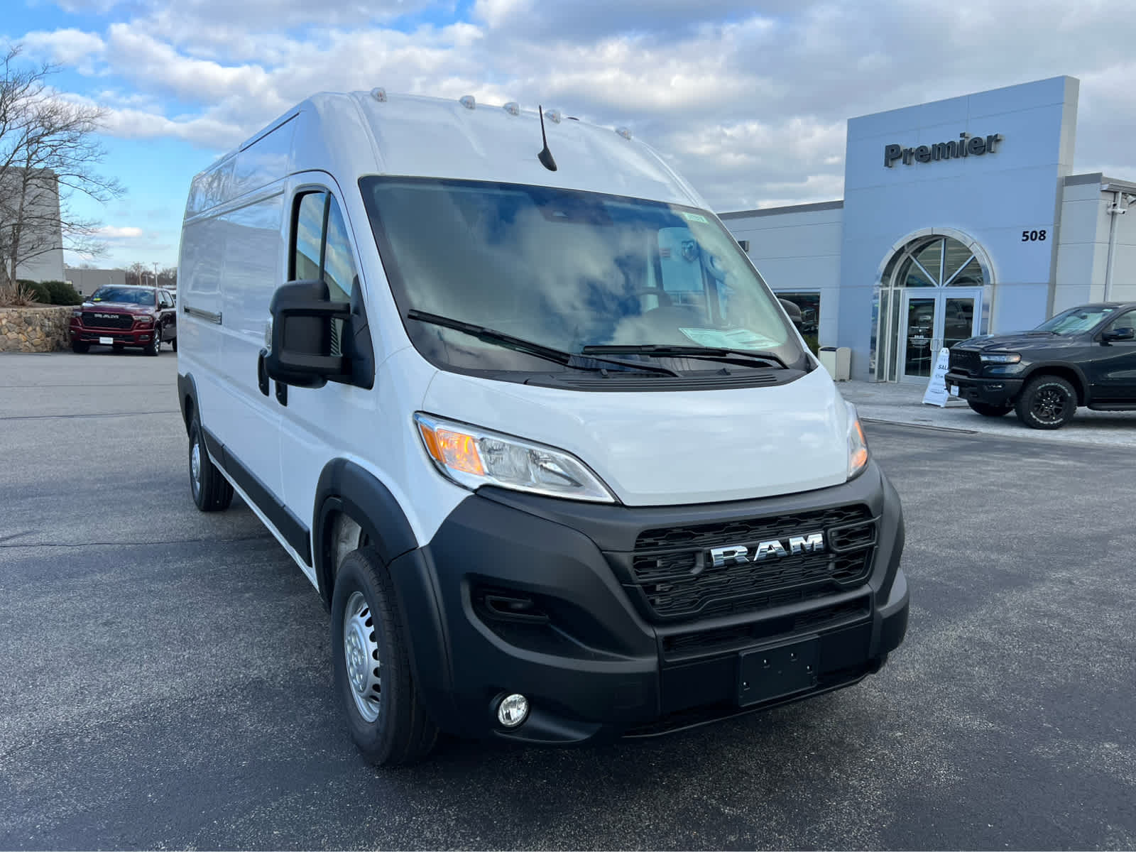 2025 Ram ProMaster 2500 photo 2
