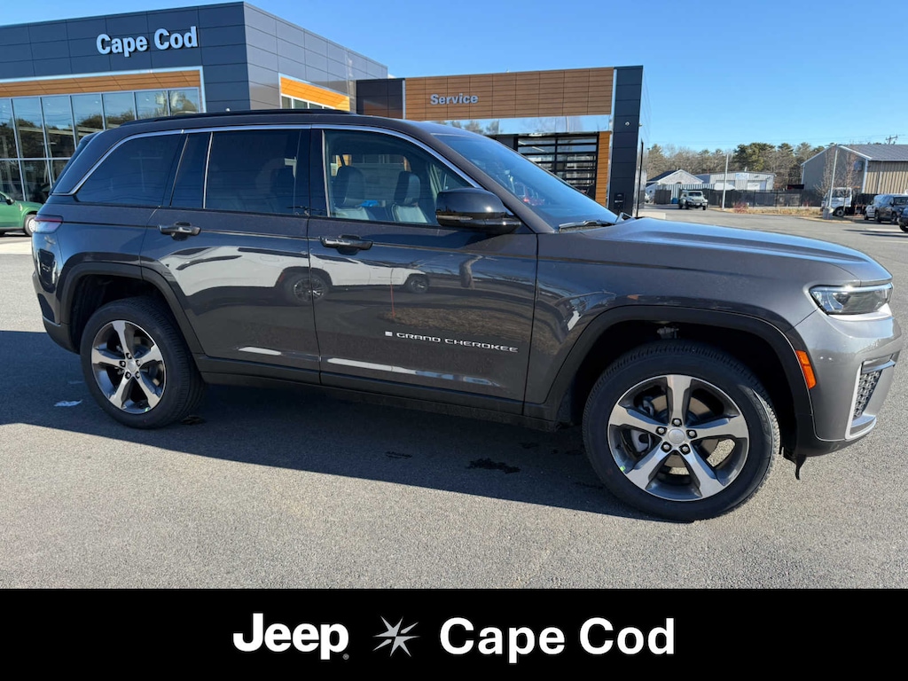 New 2026 Jeep Grand Cherokee LIMITED 4X4 Sport Utility
