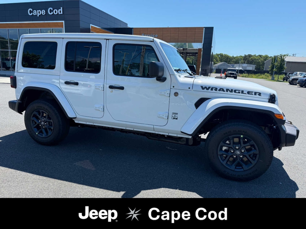 New 2026 Jeep Wrangler 4-DOOR 85TH ANNIVERSARY EDITION Sport Utility