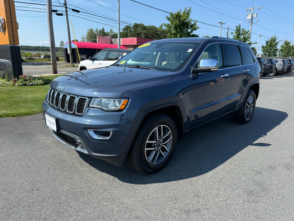 Used 2020 Jeep Grand Cherokee Limited SUV
