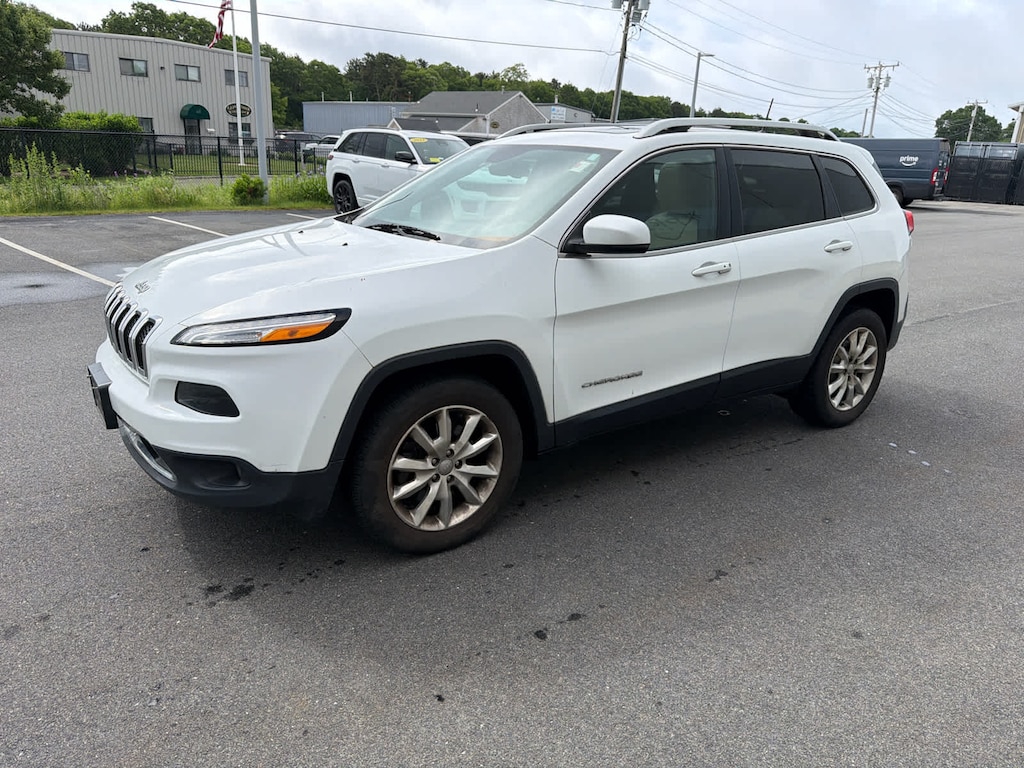 Used 2016 Jeep Cherokee Limited SUV