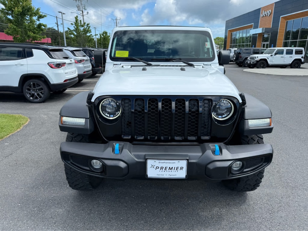 Used 2023 Jeep Wrangler 4xe Base SUV