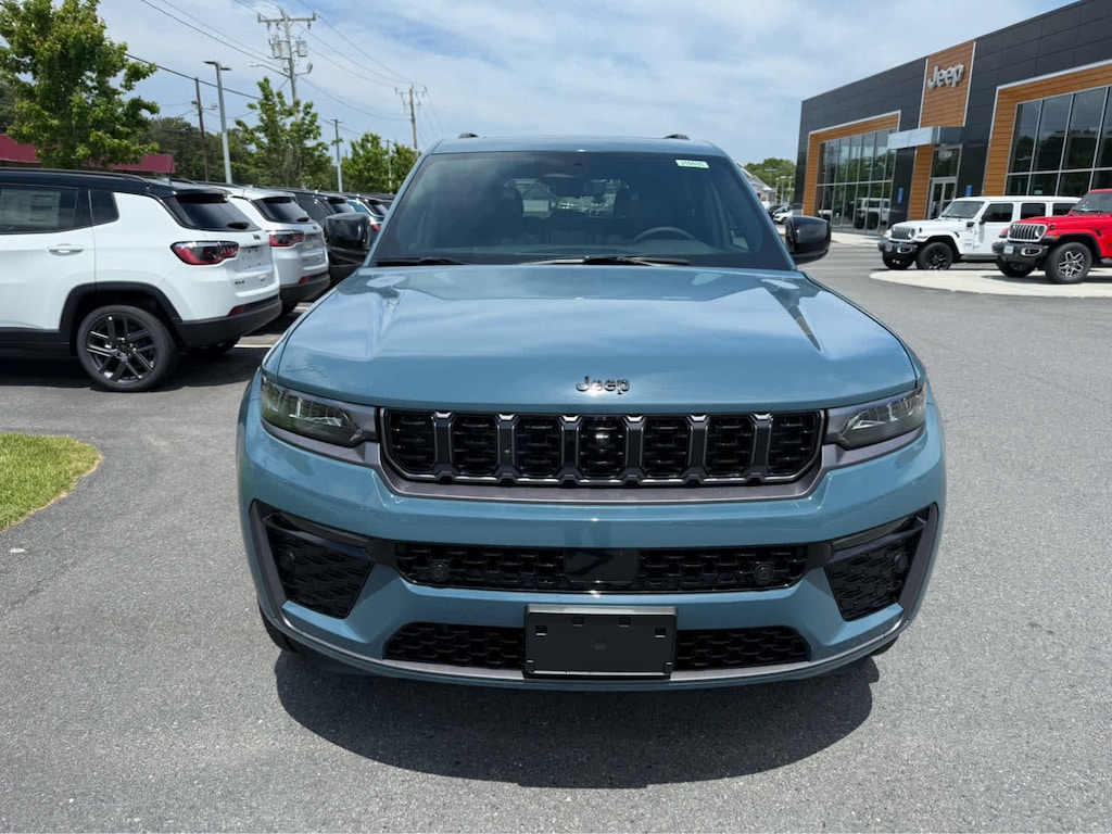 New 2026 Jeep Grand Cherokee LIMITED RESERVE 4X4 Sport Utility