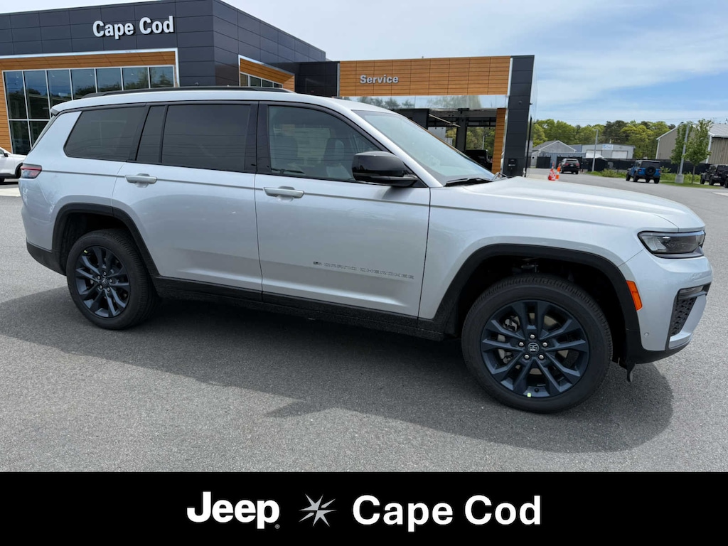 New 2026 Jeep Grand Cherokee L 85TH ANNIVERSARY EDITION 4X4 Sport Utility