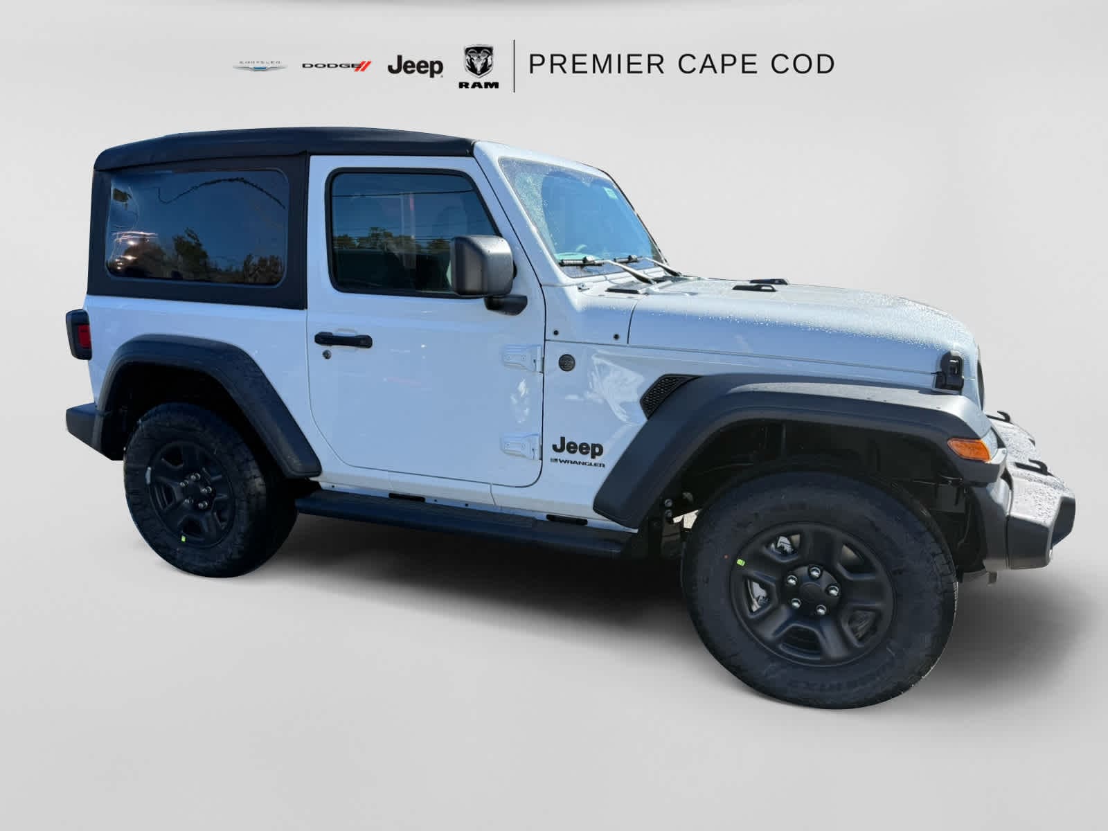 2026 Jeep Wrangler 2-Door Sport