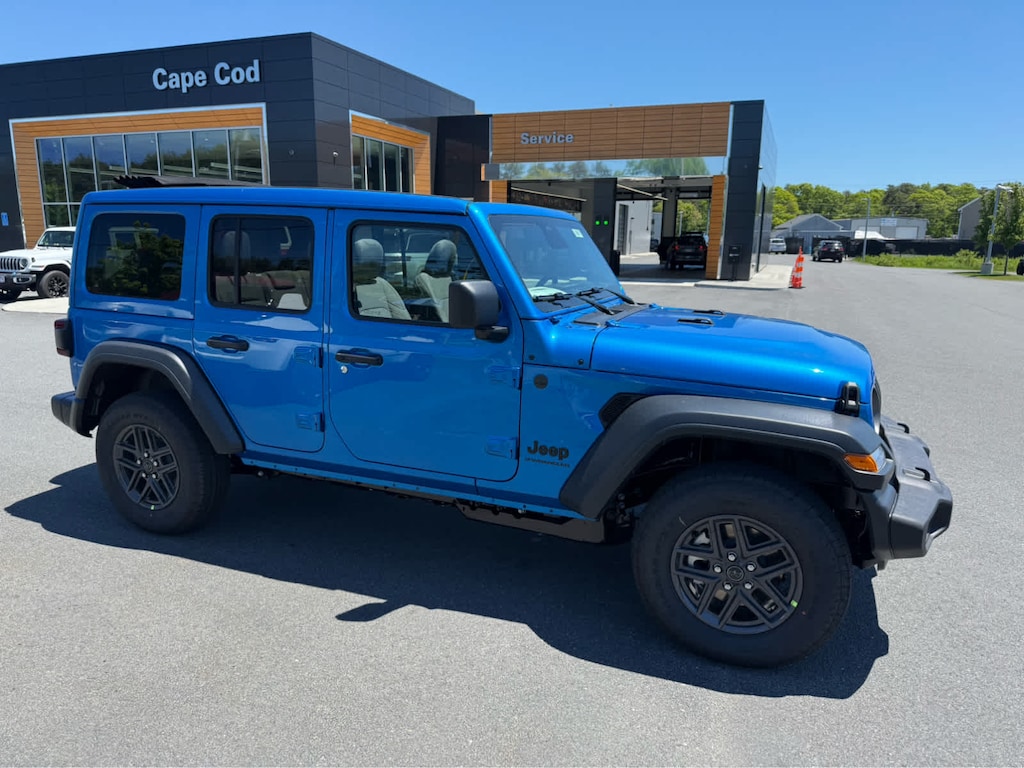 New 2026 Jeep Wrangler 4-DOOR SPORT S Sport Utility