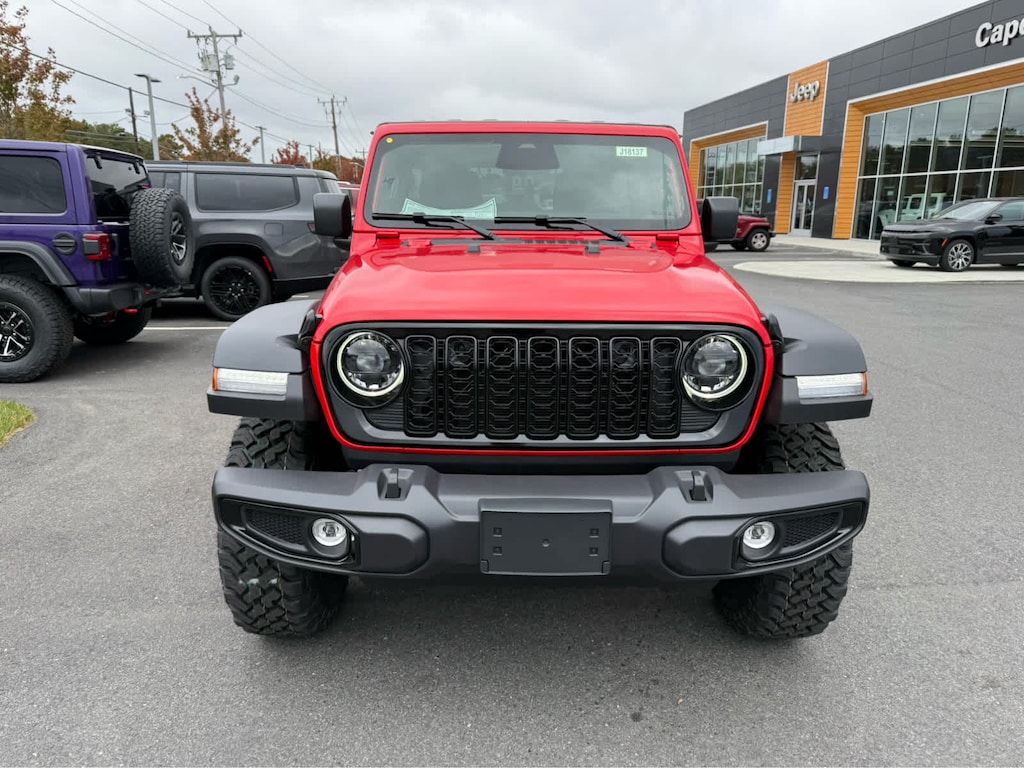New 2026 Jeep Wrangler 4-DOOR WILLYS Sport Utility