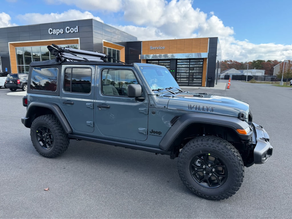 New 2026 Jeep Wrangler 4-DOOR WILLYS Sport Utility