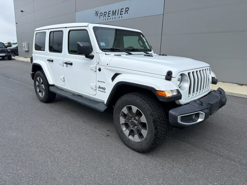 Used 2021 Jeep Wrangler Unlimited Sahara SUV