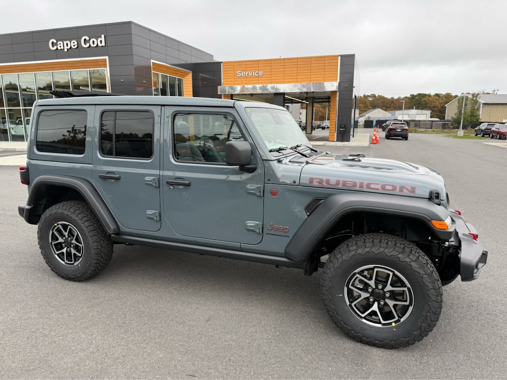 New 2026 Jeep Wrangler 4-DOOR RUBICON Sport Utility