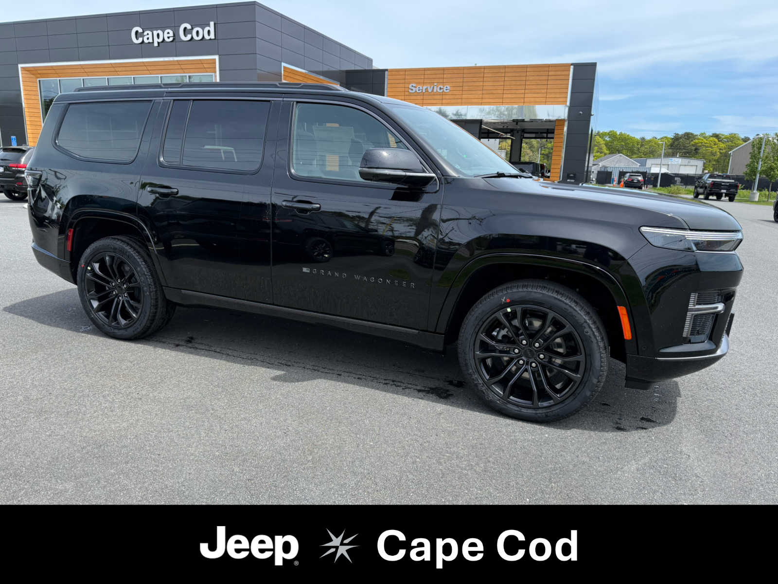 2026 Jeep Grand Wagoneer Summit Reserve