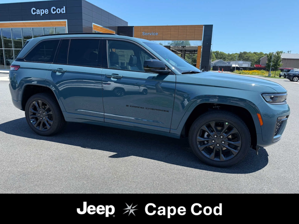 New 2026 Jeep Grand Cherokee LIMITED RESERVE 4X4 Sport Utility