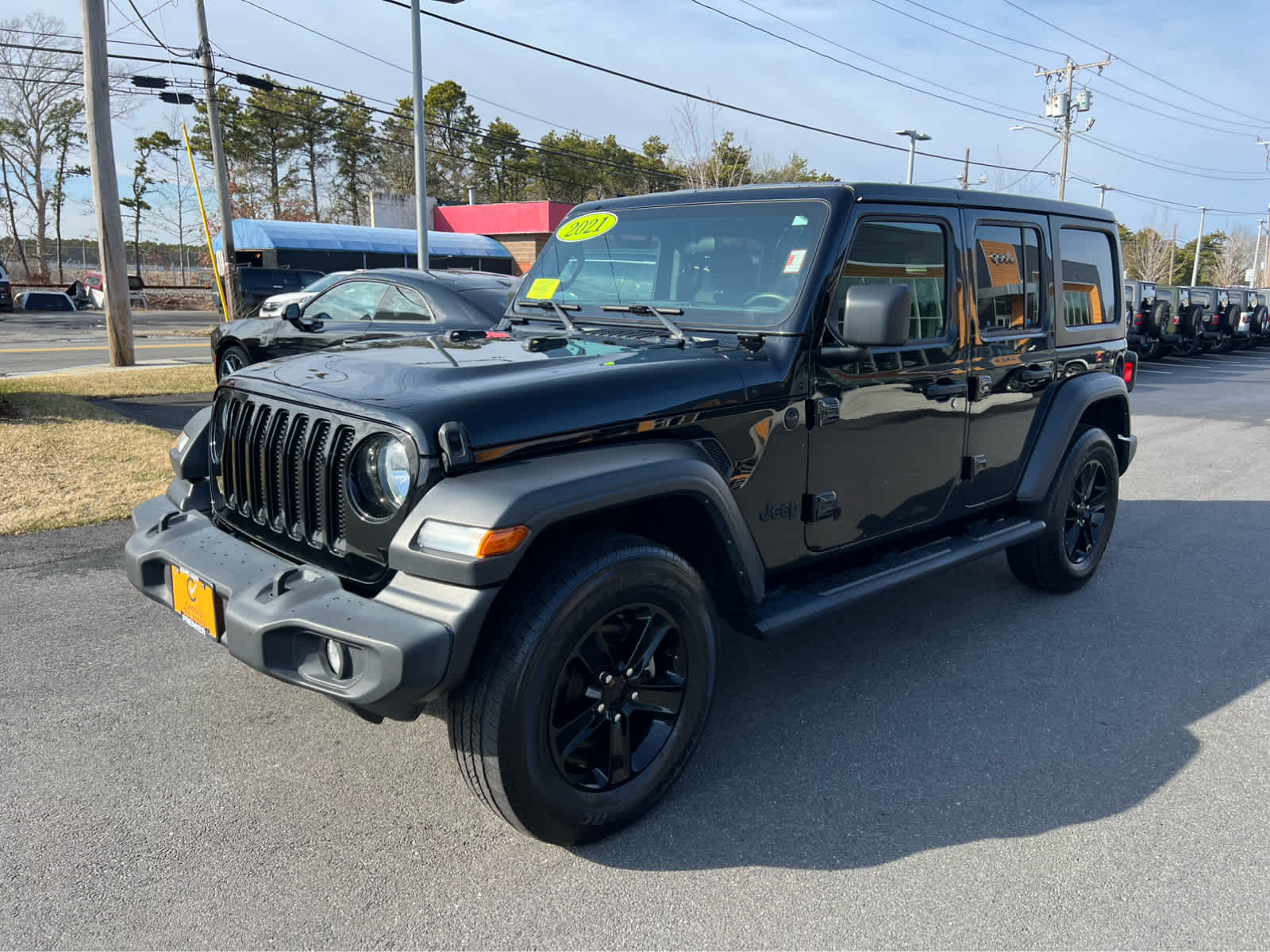 2021 Jeep Wrangler Unlimited Sport Altitude photo 3