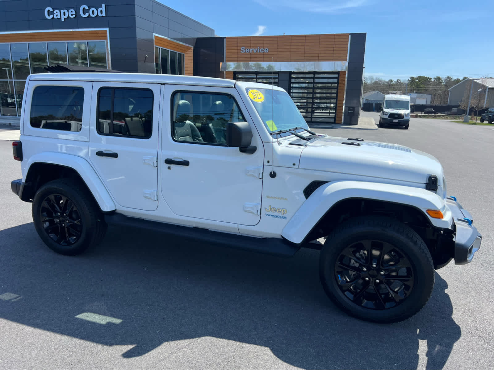 2022 Jeep Wrangler 4xe Unlimited Sahara photo 2