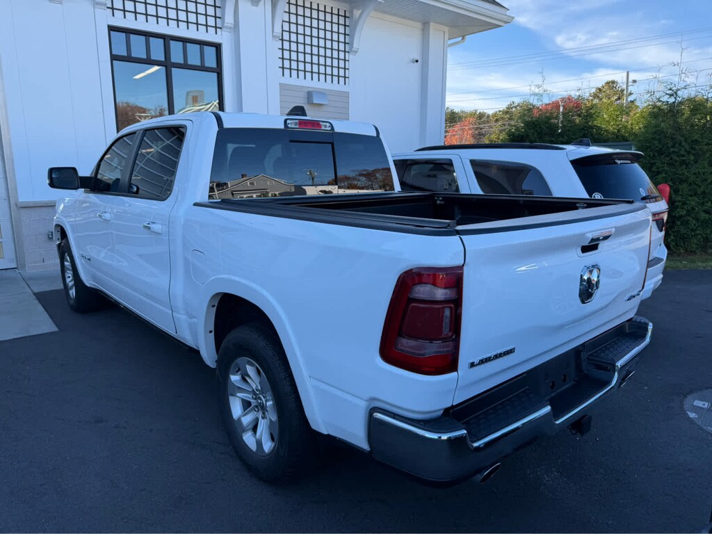 Used 2022 Ram 1500 Laramie 4x4 Crew Cab 57 Box Truck Crew Cab