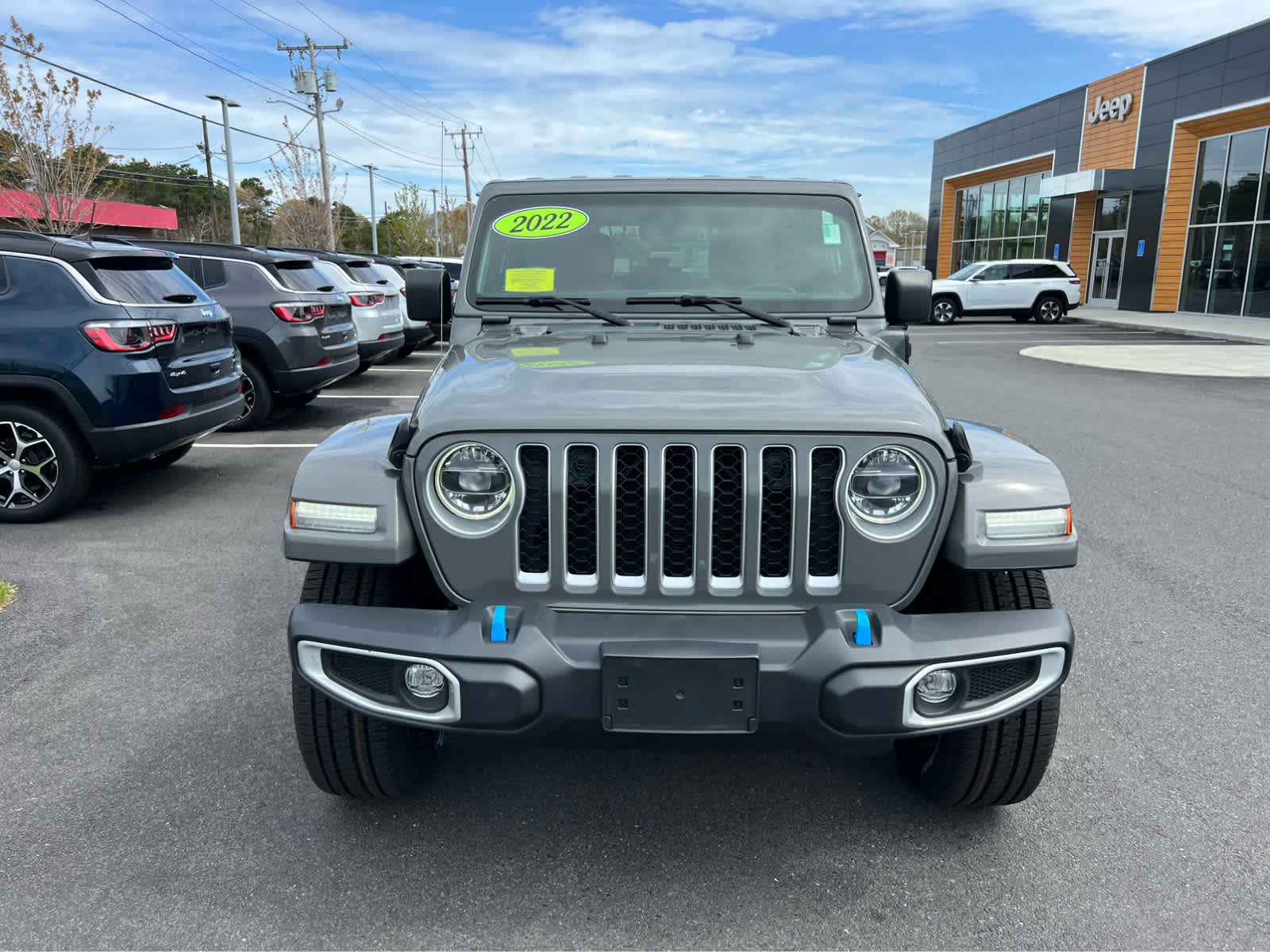 2022 Jeep Wrangler Unlimited 4xe Sahara photo 2
