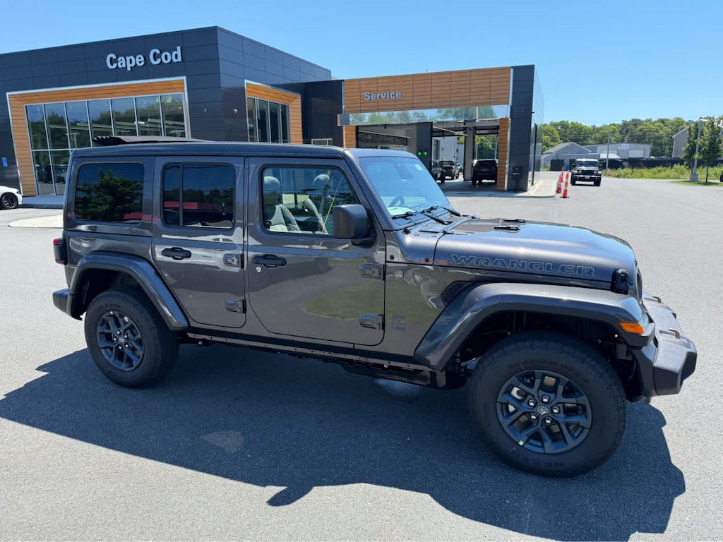 New 2026 Jeep Wrangler 4-DOOR 85TH ANNIVERSARY EDITION Sport Utility
