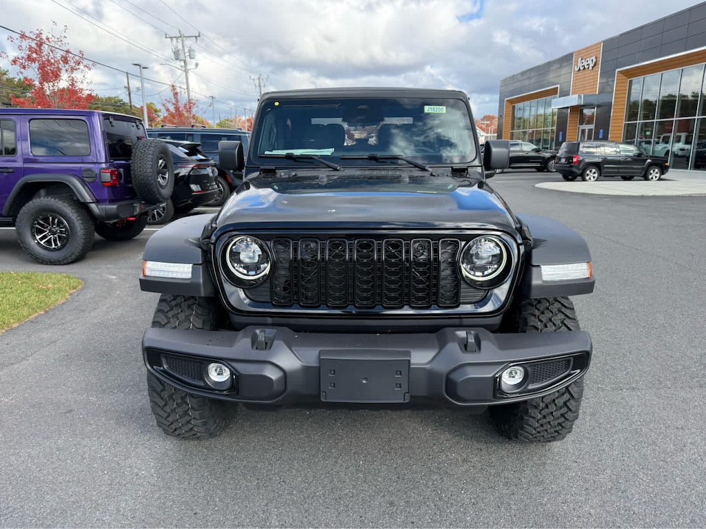 New 2026 Jeep Wrangler 2-DOOR WILLYS Sport Utility