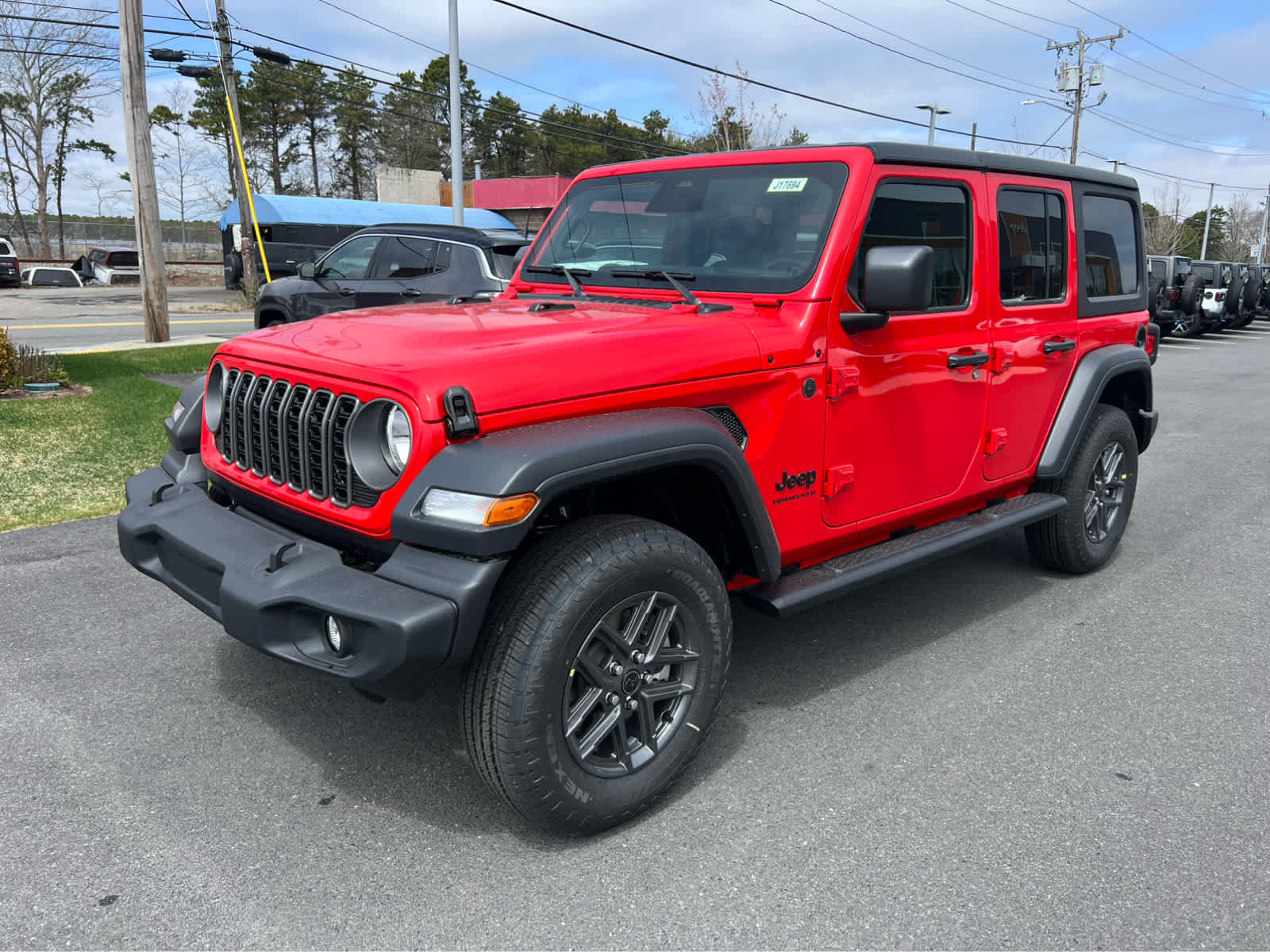 2025 Jeep Wrangler Sport S photo 3