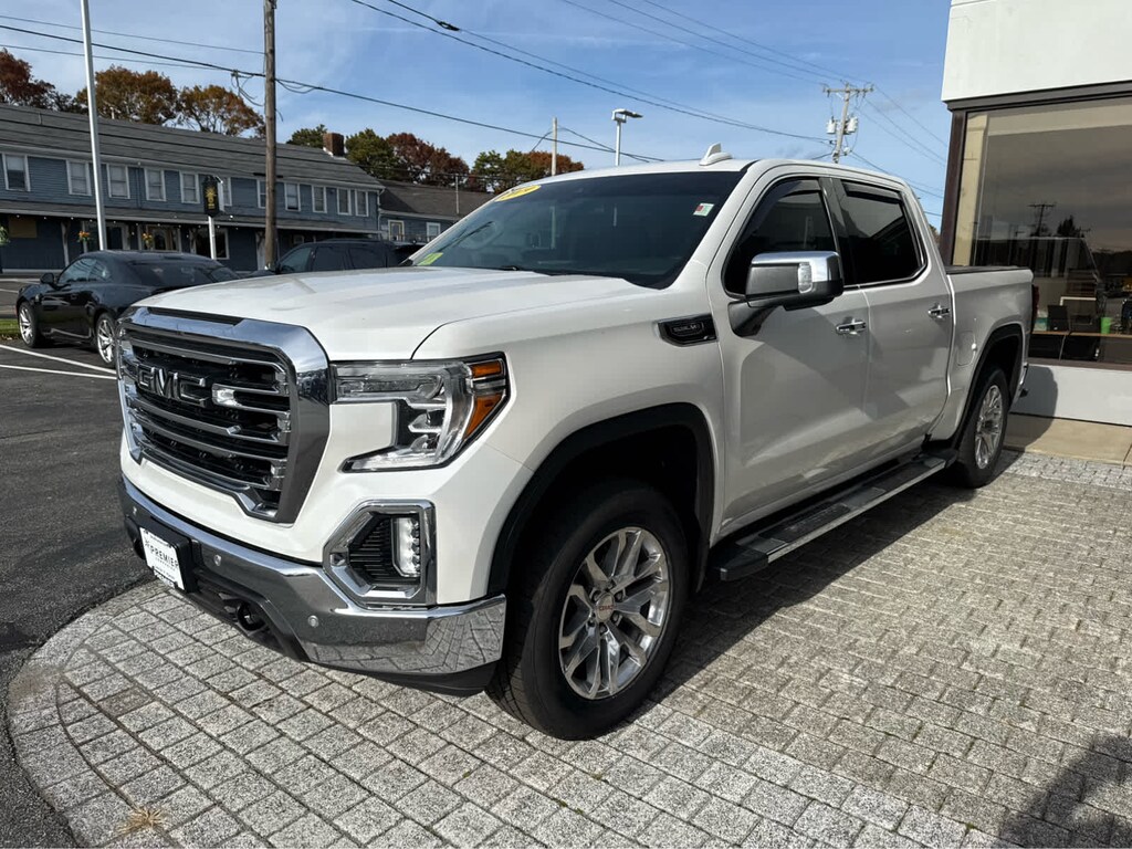 Used 2019 GMC Sierra 1500 SLT 4WD Crew Cab 147 Truck Crew Cab